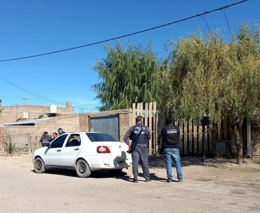 Arresto en Chacramonte: Etchegaray tenía dos armas robadas e intentó huír de la policía 