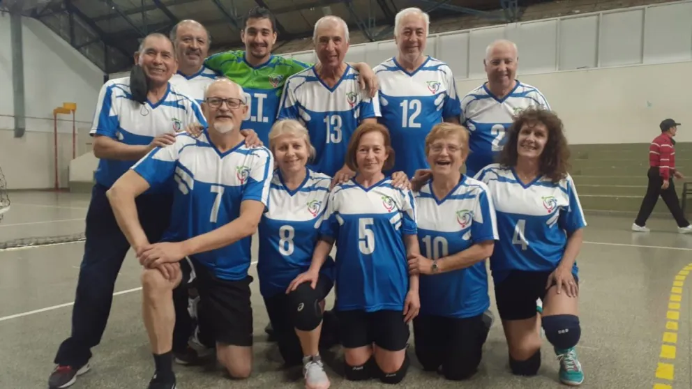 EL “newcom”, un deporte para los adultos que quieren seguir en actividad