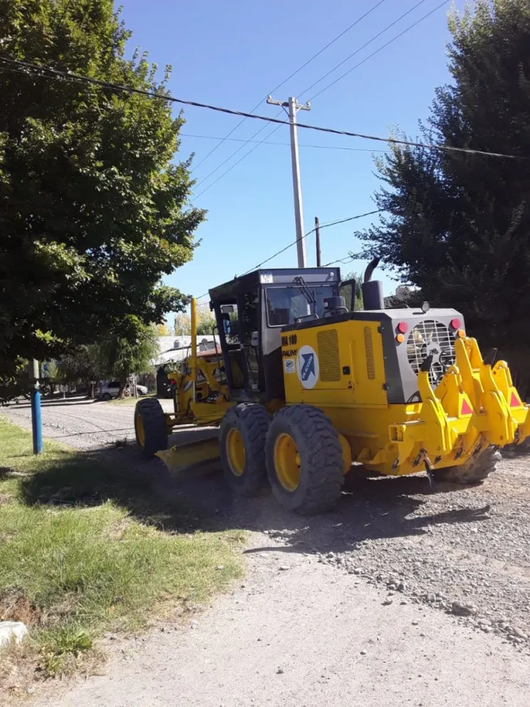 Mira los trabajos que se estan realizando en las calles de la ciudad 