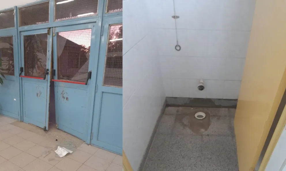Otro robo a la escuela 275: delincuentes rompieron de todo 