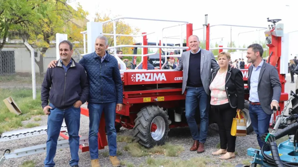 La tasa de recupero del programa de maquinaria provincial llega al 97 por ciento