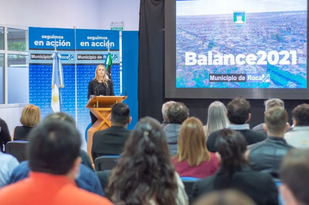 La Intendenta Soria presentó esta mañana el Balance 2021