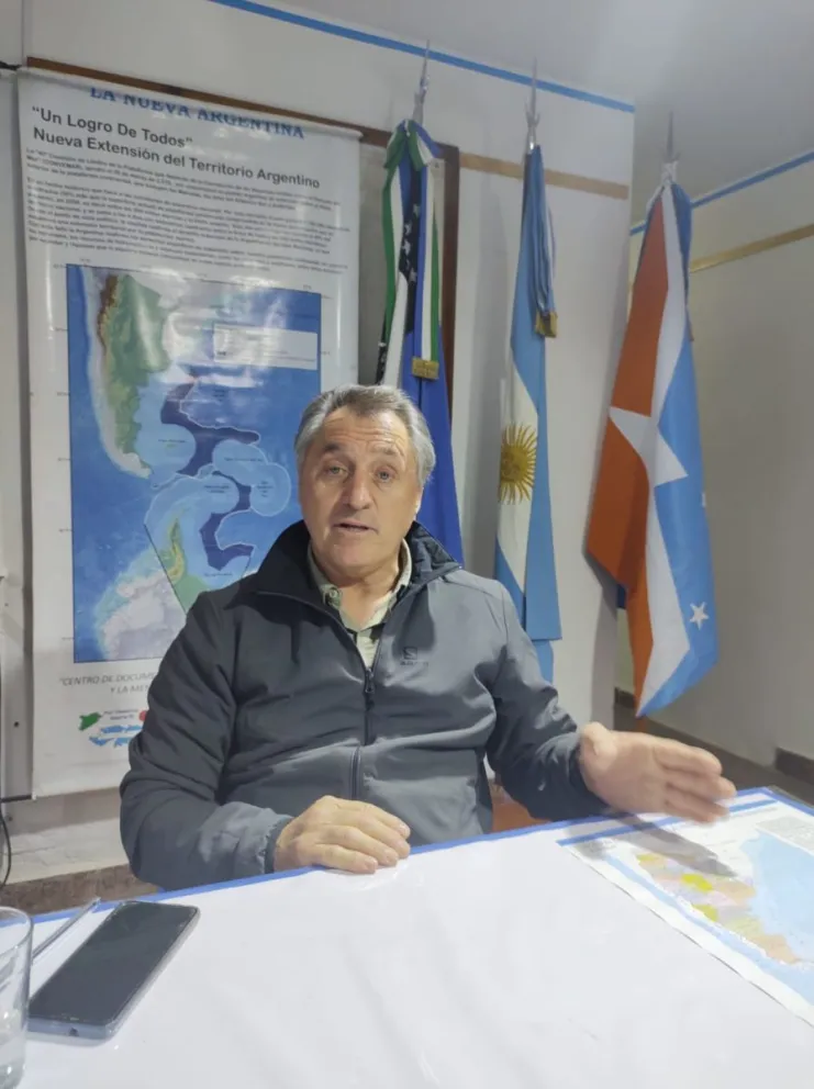 Ricardo Flores: "En el cerro Harriet hubo una batalla de 9 horas y realmente creí que de ahí no salía"