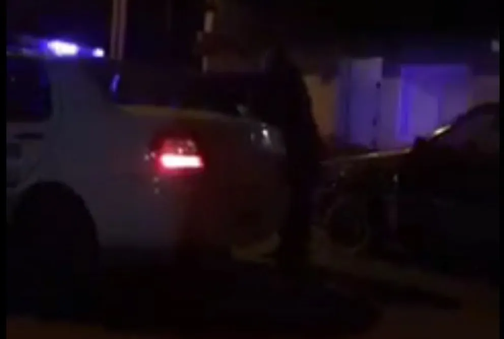 Lo quisieron asaltar, encerró al ladrón y llamó a la policía