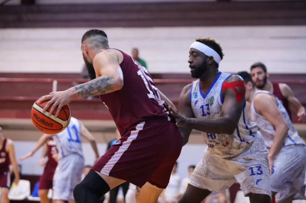 Básquet: Roca y Del Progreso perdieron sus partidos por torneos nacionales