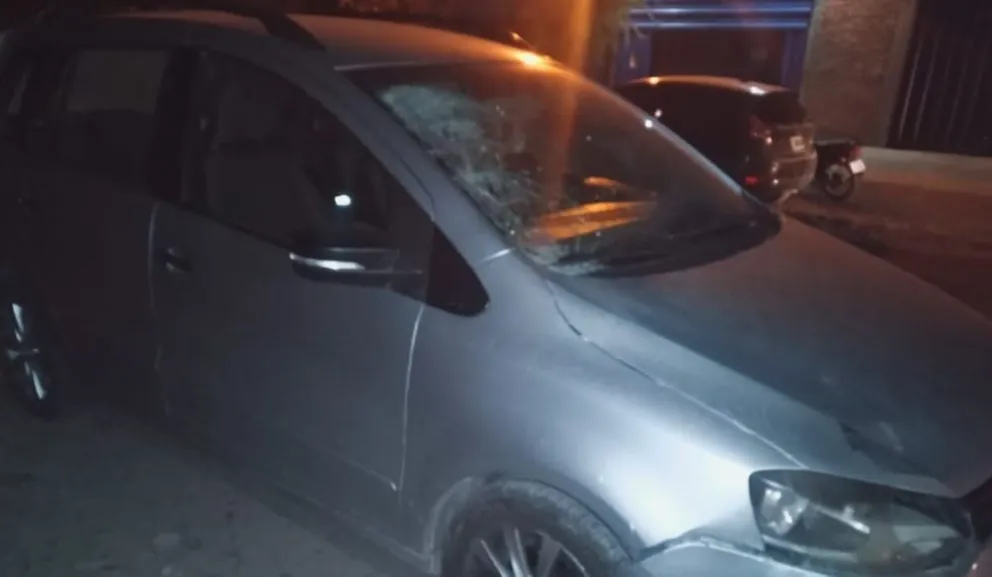 Manejaba borracho y atropelló a un hombre que se encuentra grave