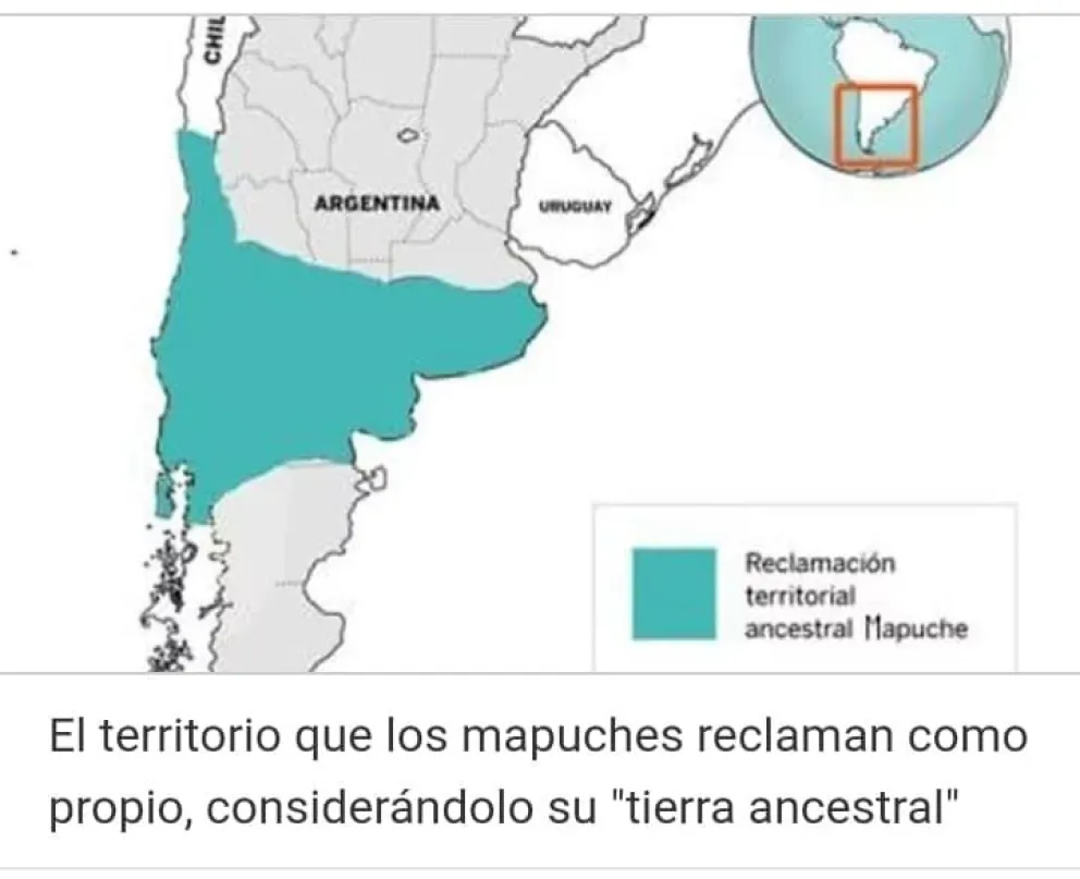 Wallmapu: ¿Atenta contra la integridad de Argentina?