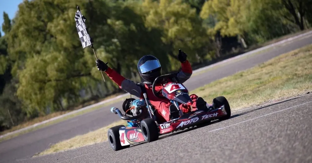 El Autódromo de Roca se prepara para la segunda fecha del Karting con Caja