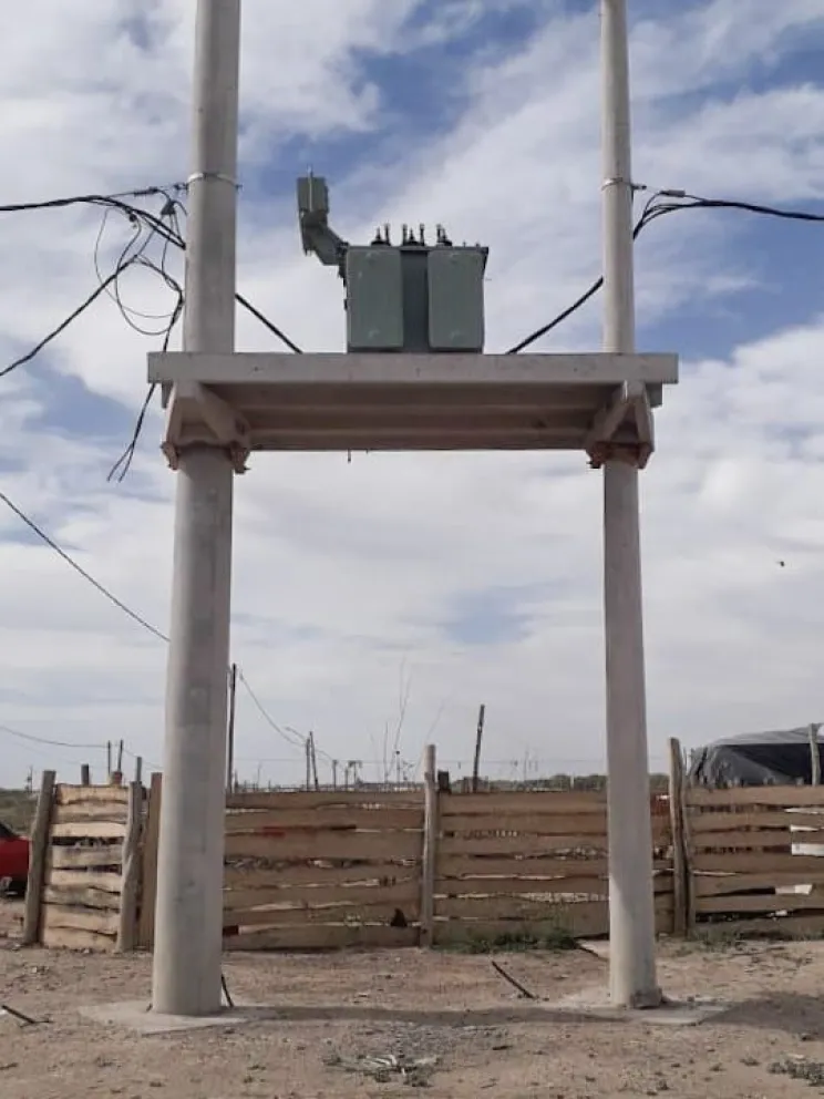 Buenas noticias para los vecinos del barrio Carlos Soria Norte: ya está finalizando la obra de red eléctrica 