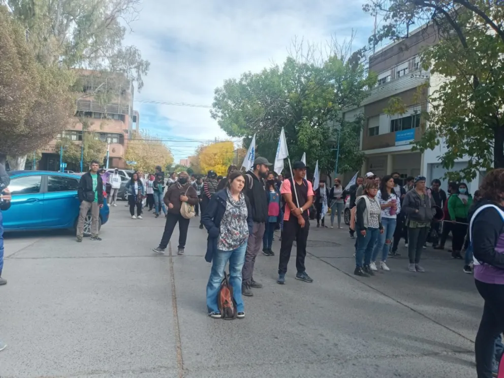 UNTER continúa con el paro y busca visibilizar el conflicto