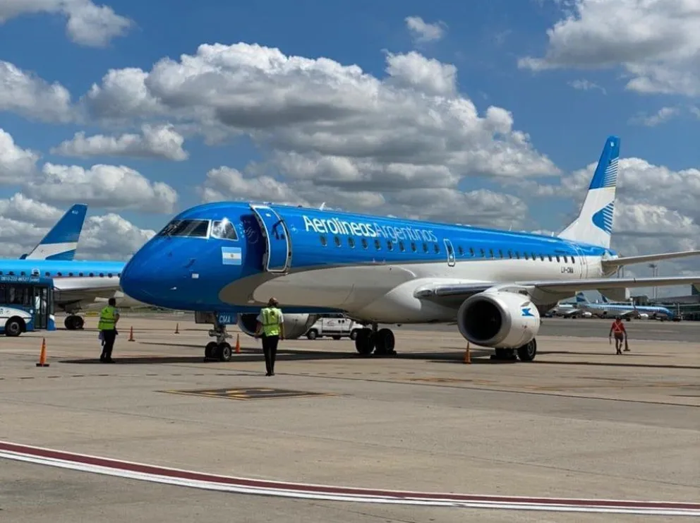 Aerolíneas Argentinas vuelve a unir Buenos Aires con la Patagonia desde Aeroparque