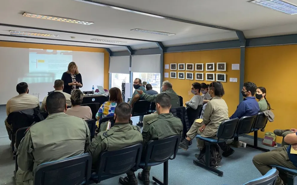 Realizaron un taller para elaborar un plan de manejo del Área Natural Protegida Valle Cretácico
