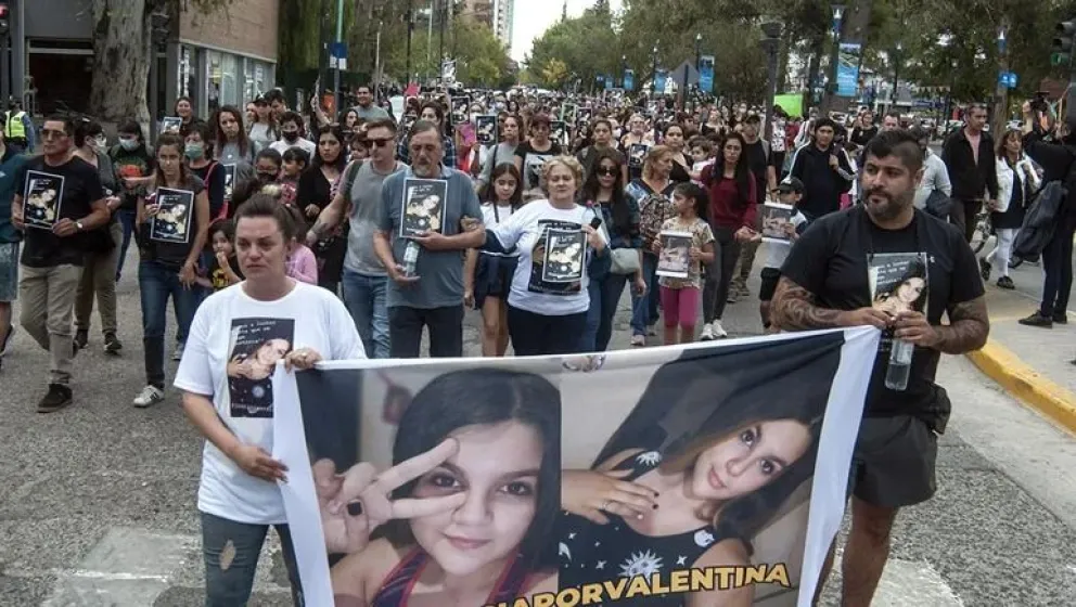 Justicia por Valentina: su familia pidió atención médica tres veces y falleció por una peritonitis 