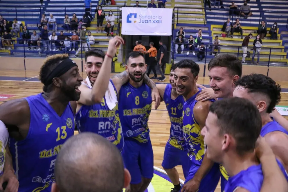 Esta noche Del Progreso se juega la clasificación en su último partido ante Villa Mitre