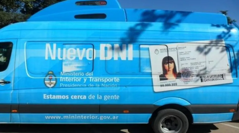 El Renaper llega a Roca para tramitar el DNI y el Pasaporte