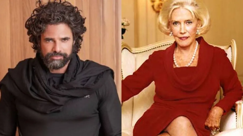 ¡Bomba! Revelaron que Amalita Fortabat tuvo una relación con Luciano Castro 