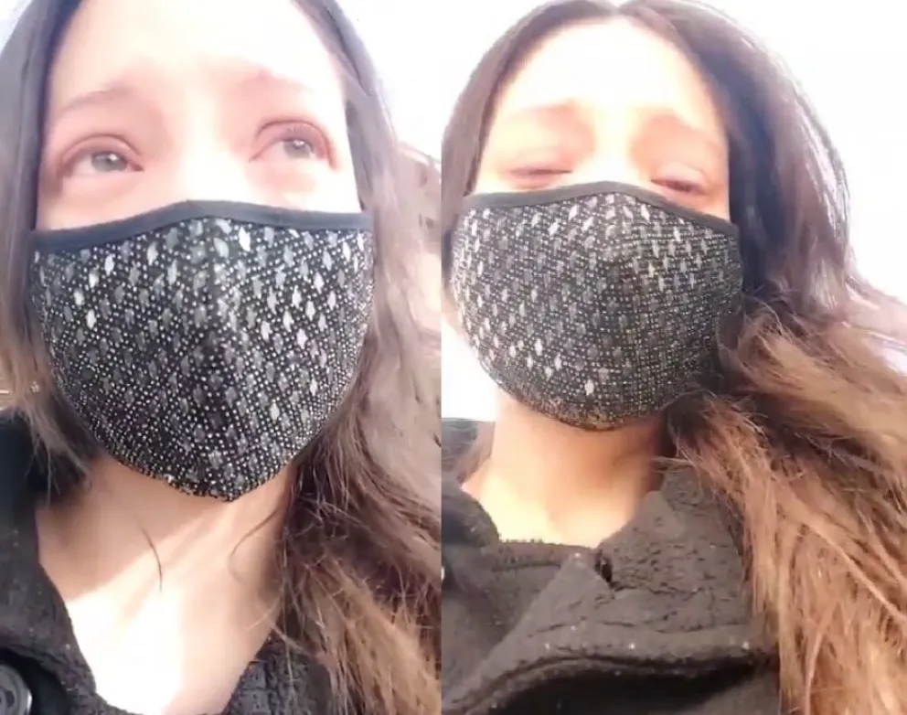 Una madre asegura que SENAF le sacó a su hijo de forma injusta y estallaron las redes