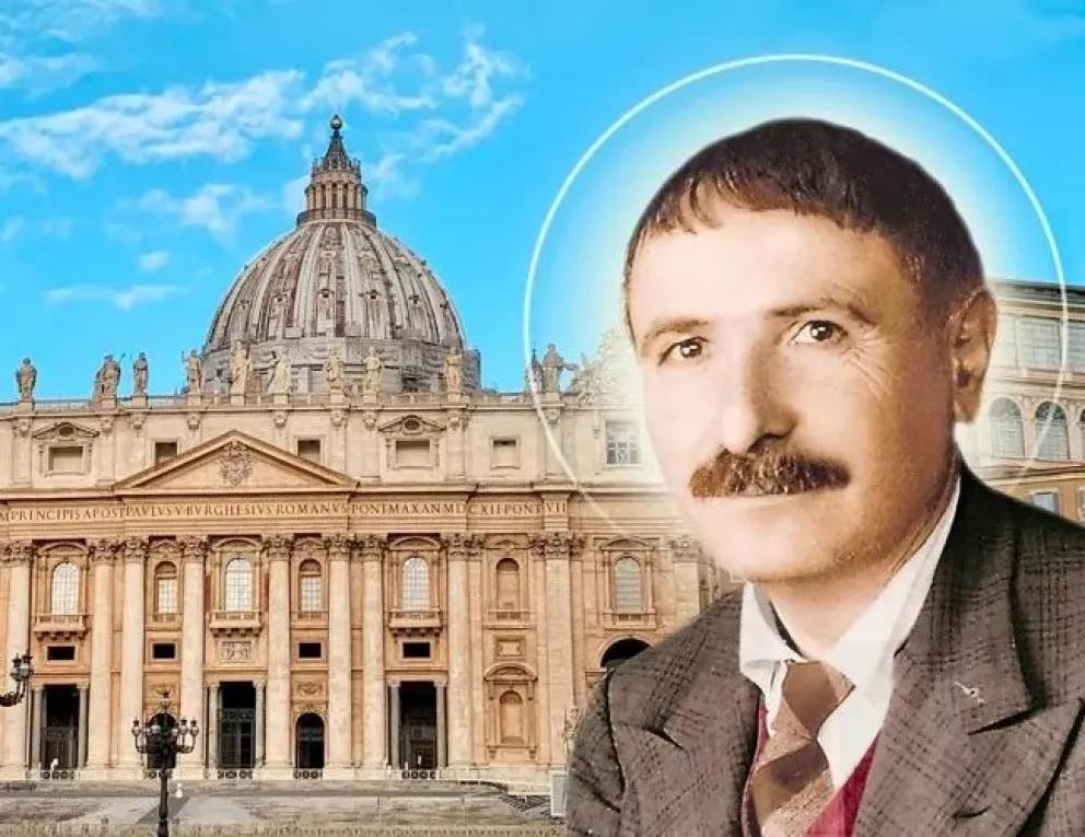 Gracias al Papa Francisco, Artémides Zatti será declarado santo