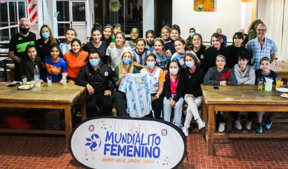 Se presentó oficialmente el 1° Mundialito Infantil Femenino que se jugará en Roca
