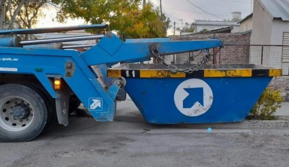¿Tenés escombros para tirar? Mirá dónde estarán los contenedores municipales