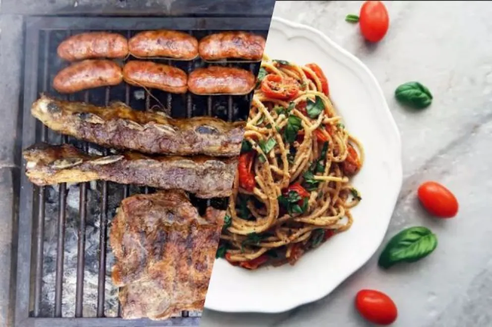 ¿Domingos de pastas o asado? ¿Elige el gusto o el bolsillo?