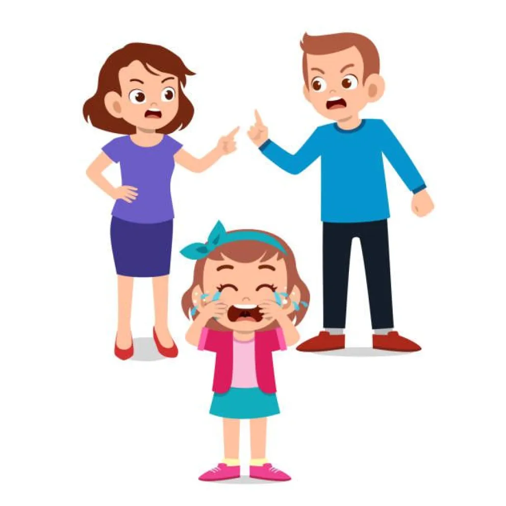 El drama de tomar a los hijos como rehenes