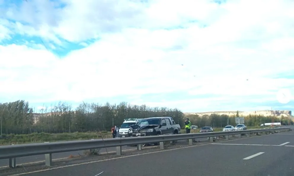 Accidente fatal: Murió un motociclista en Ruta 22