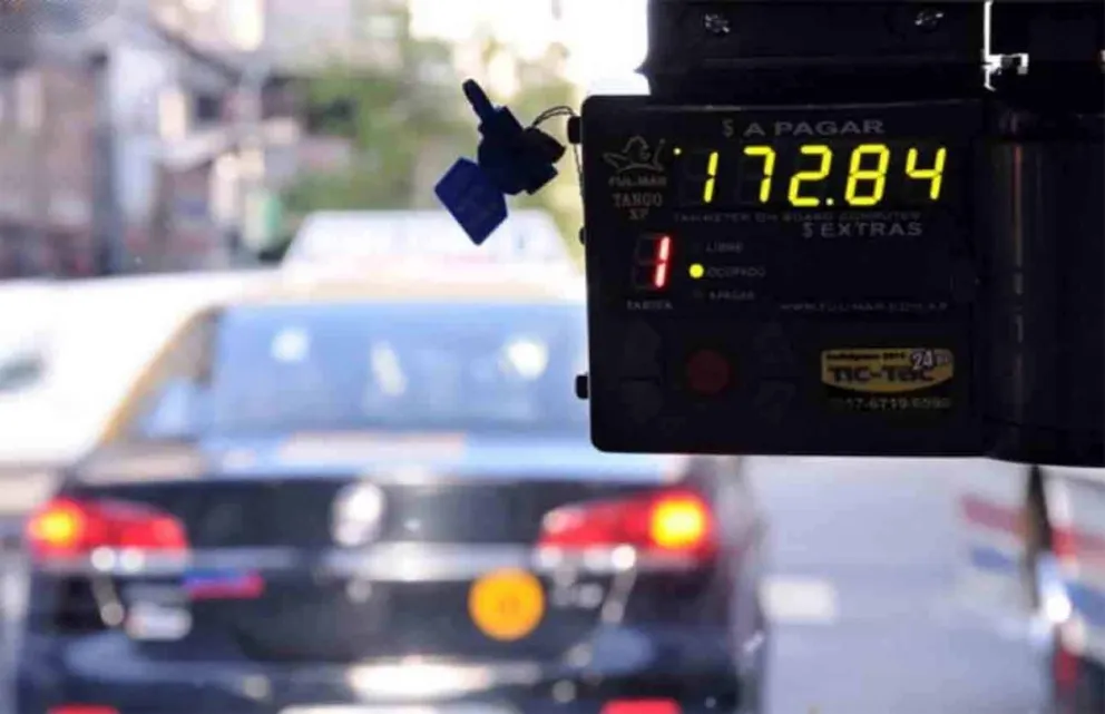 Se viene el segundo aumento de la tarifa del taxi