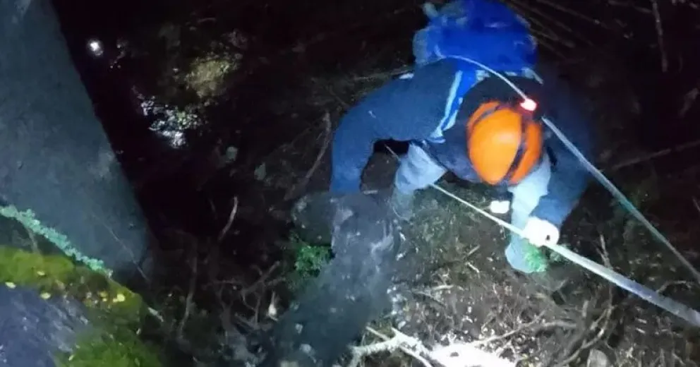 Tuvieron que rescatar a dos mujeres que se extraviaron en cerro Bayo