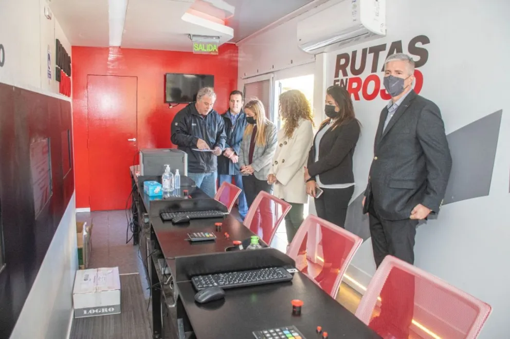 "Rutas en Rojo": una experiencia para aprender sobre seguridad vial