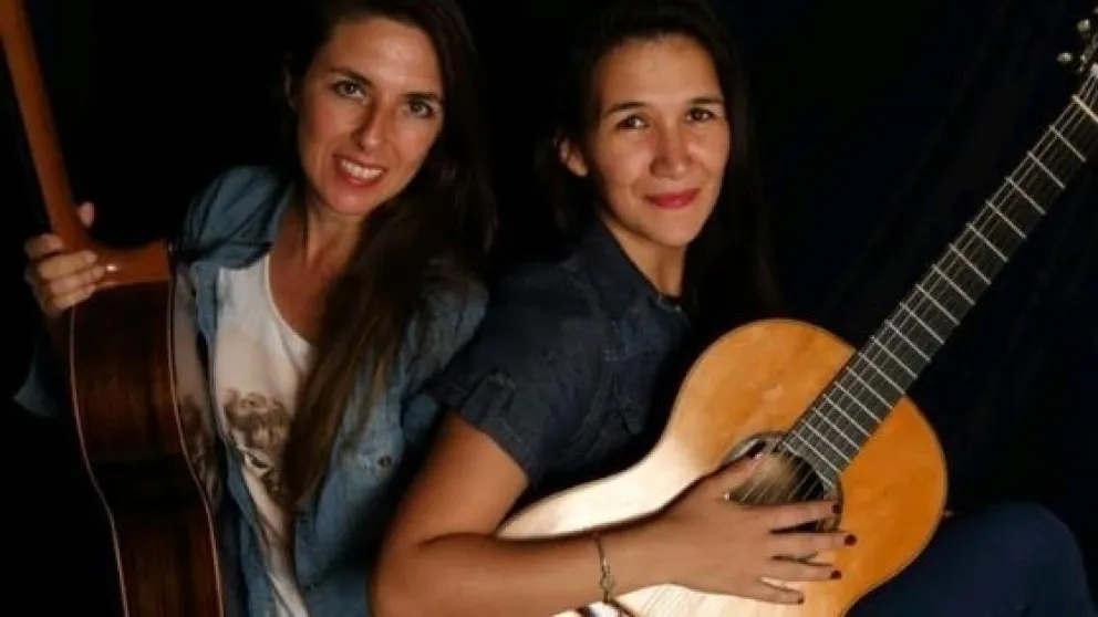 Yamore Dúo se presentará este domingo en el Teatro de la Estación