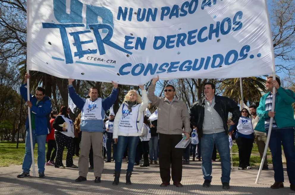 Unter se presentó ante el Tribunal Superior de Justicia por el "incumplimiento" de la última paritaria