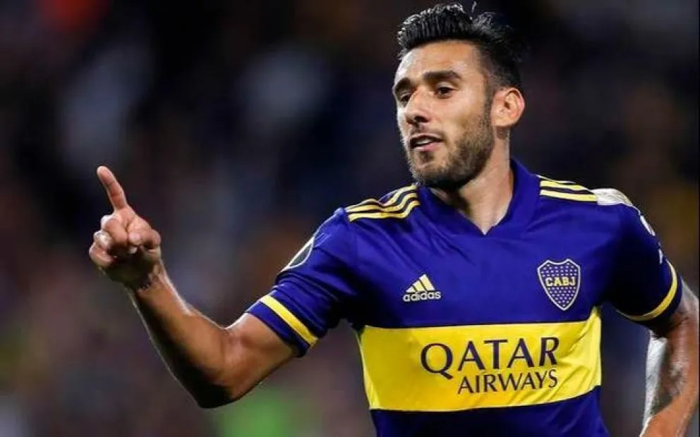 El jugador de Boca “Toto” Salvio atropelló a su ex y se dio a la fuga