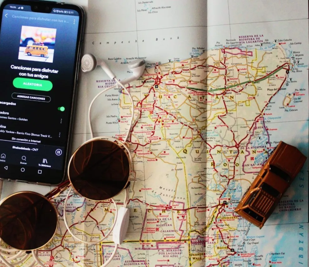 ¿Estás por salir de viaje? Mirá cómo buscar las canciones que te acompañen