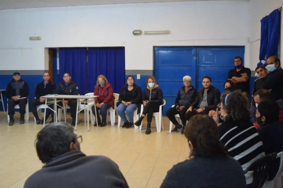Por los delitos reiterados, vecinos de dos barrios piden mayor presencia policial