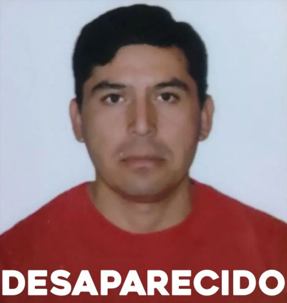 Buscan en toda la región a un hombre que desapareció en Allen