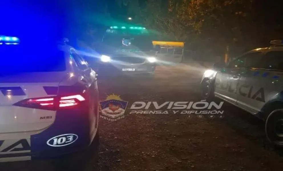 Policías practicaron RCP a un pequeño y lo salvaron