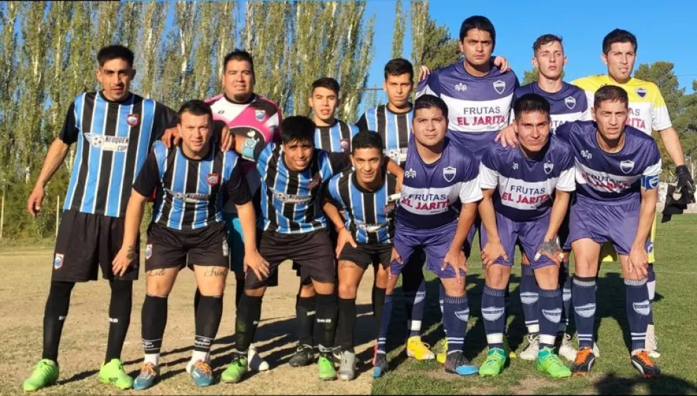 Liga Confluencia: mirá cómo fue este jueves de futbol en la ciudad