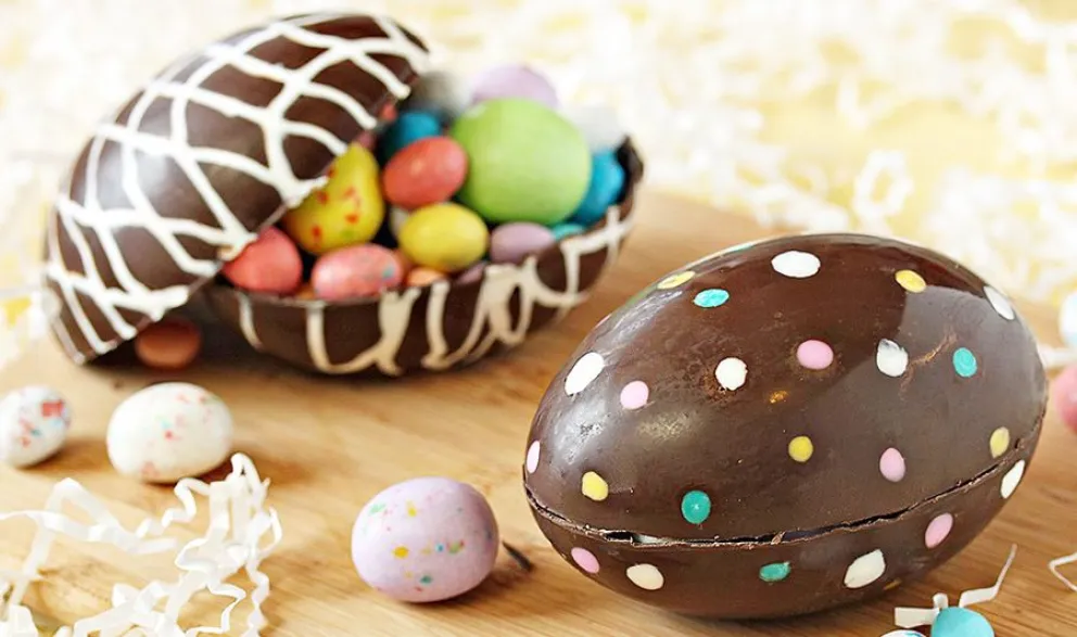 Los mejores: conoce la técnica maestra con la que tus huevos de Pascua quedarán perfectos