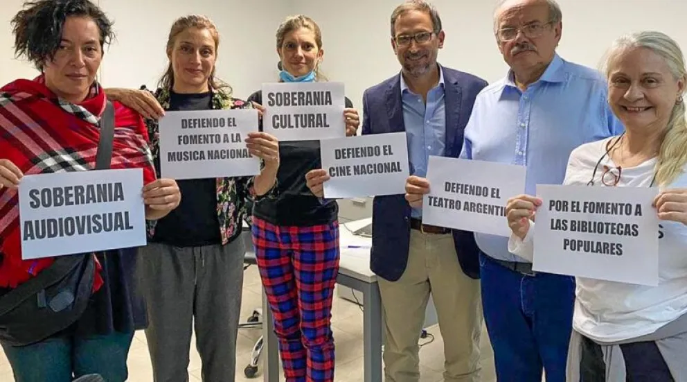 Un proyecto de ley que busca proteger los fondos de la cultura