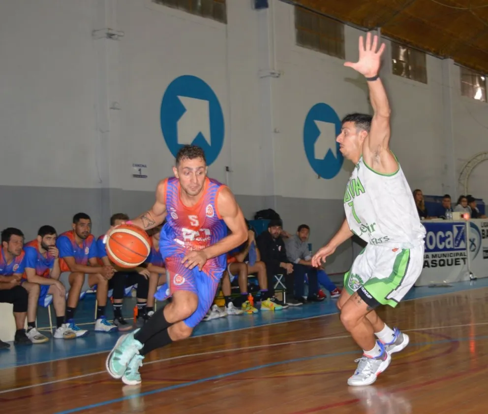 Deportivo Roca volvió a ganar y se ilusiona, el domingo juega otra vez de local