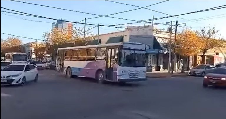 Una mujer en silla de ruedas denunció que un chofer no la quiso llevar a pesar de conducir un colectivo adaptado