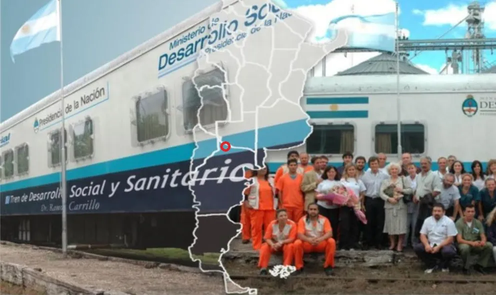 A partir de hoy podes retirar los estudios que te realizaste en el Tren Sanitario