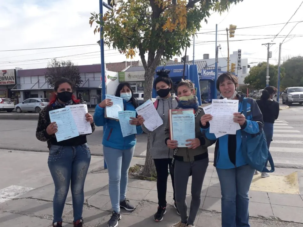 Juntan firmas para que se aplique la ley de Abastecimiento