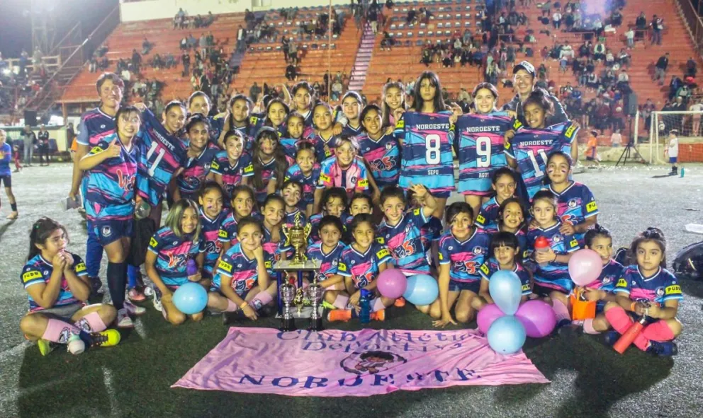 Galería de fotos: Finalizó el primer Mundialito Femenino y Noroeste se consagró