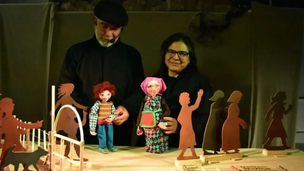 Se viene una semana de puro teatro de titeres que no te podés perder