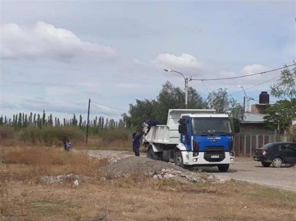 Comenzó el Operativo Limpieza en las 500 Viviendas