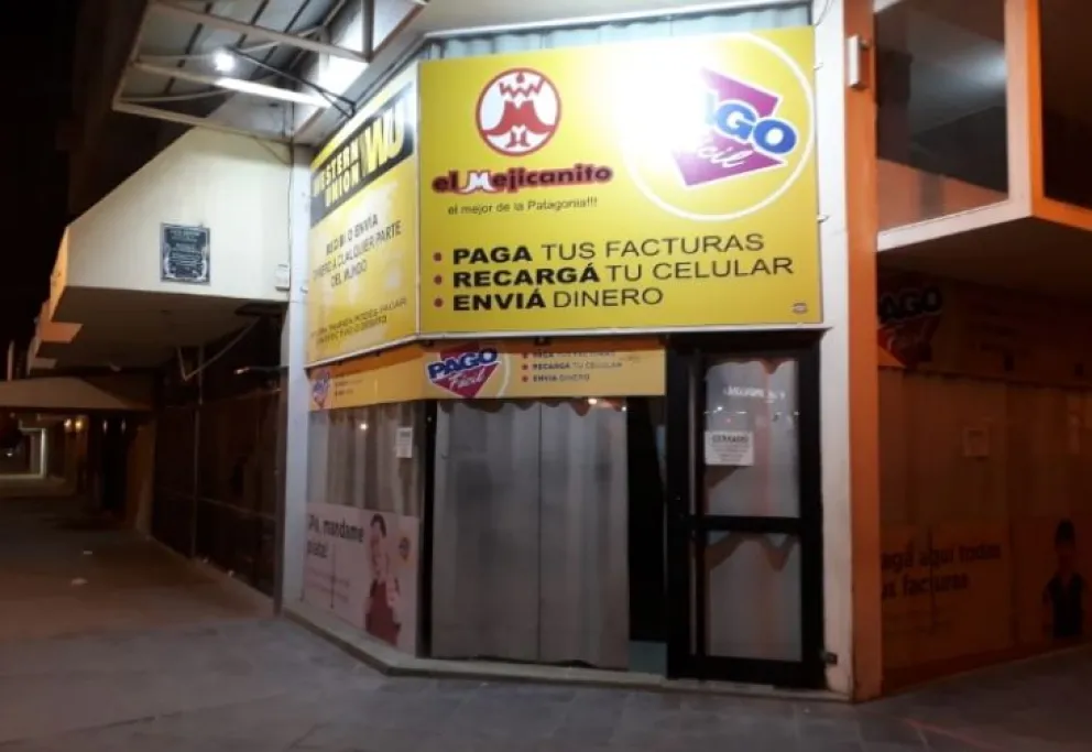Asalto a un pago fácil de Allen: cuatro meses de preventiva para el asaltante