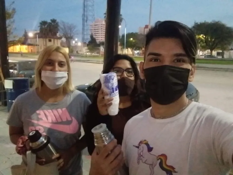 Los “invisibilizados” del centro de Roca