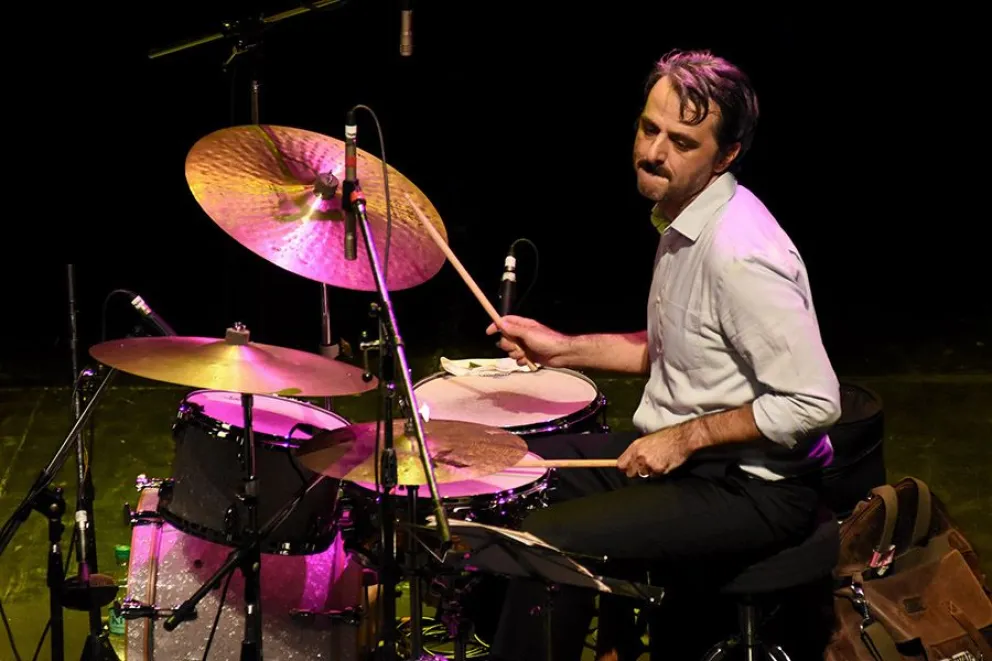 El “Pipi” Piazzolla y Hugo Fatoruso, un encuentro de lujo